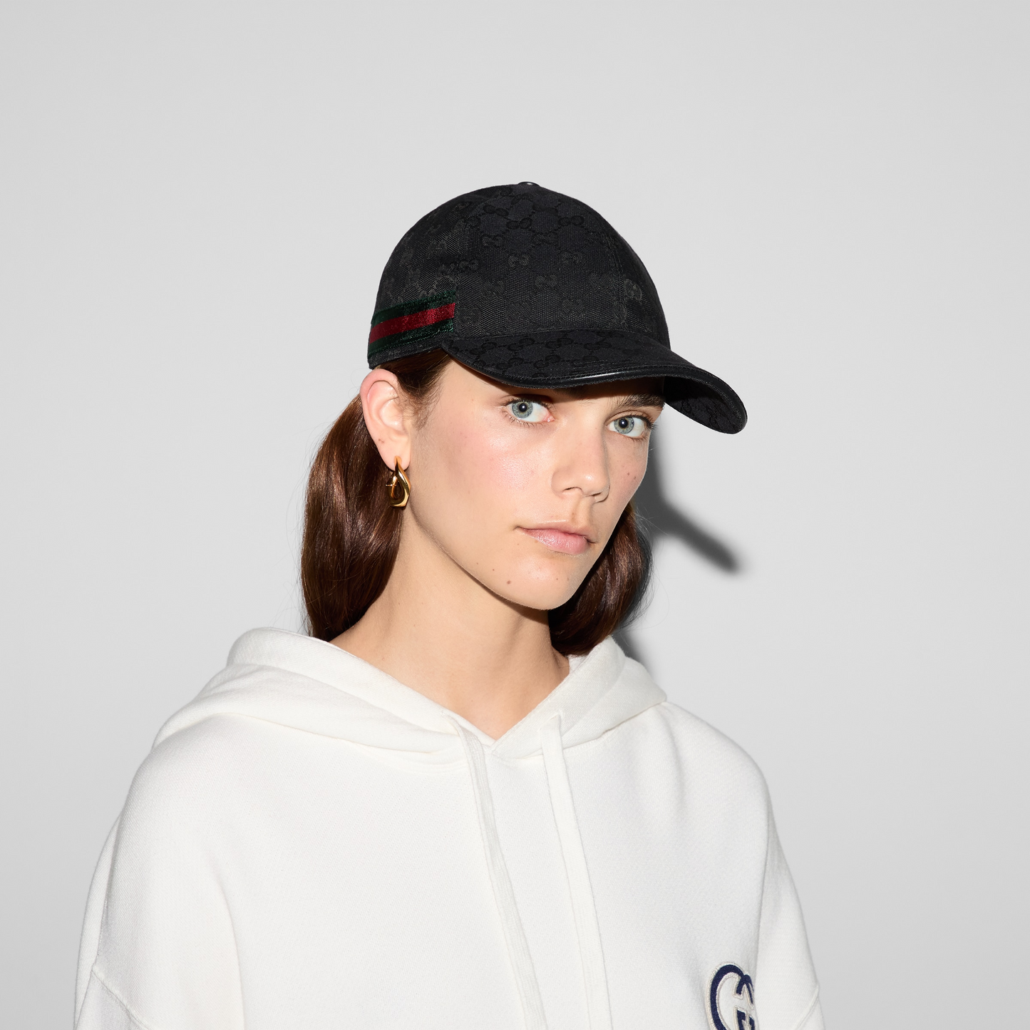 Casquette Gucci De Baseball Noire