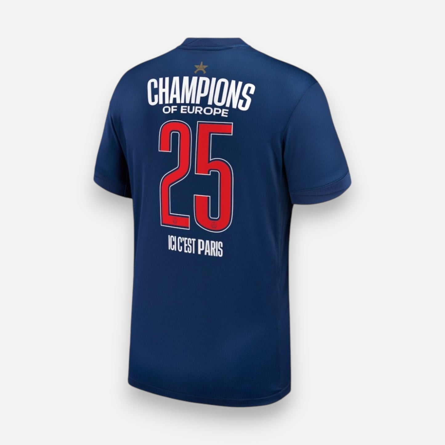 Maillot Paris Saint-Germain, Vainqueur De La Ligue Des Champions 2025