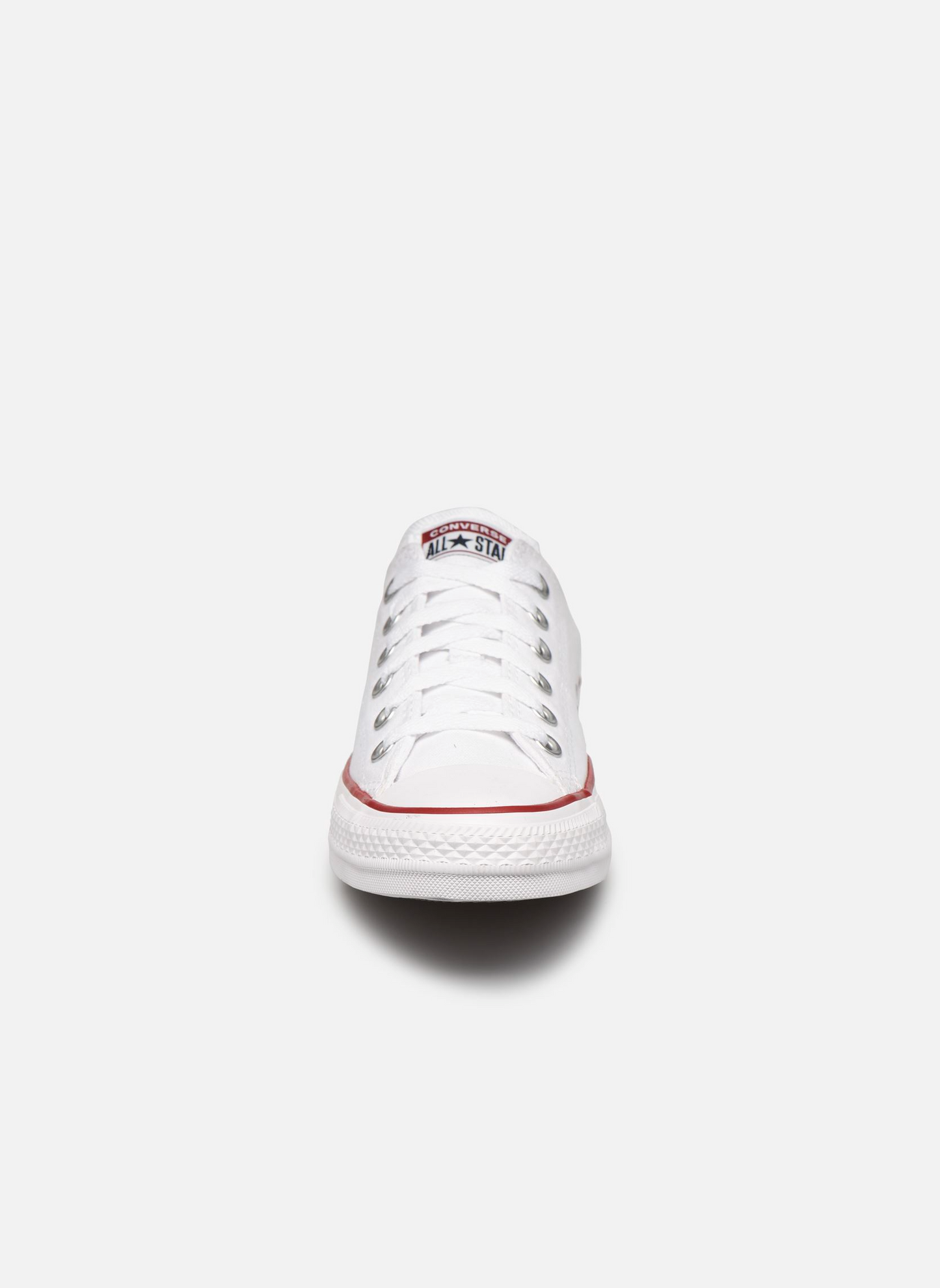 Converse All Star low white