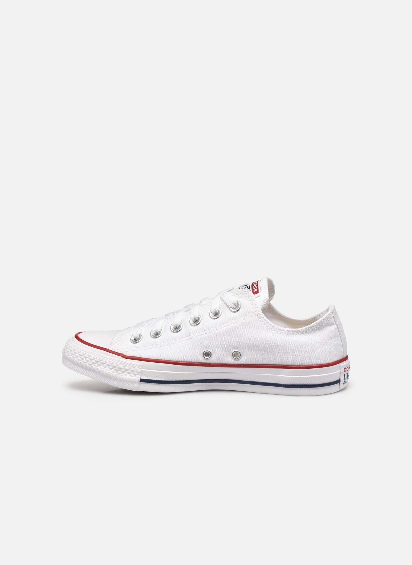 Converse All Star low white