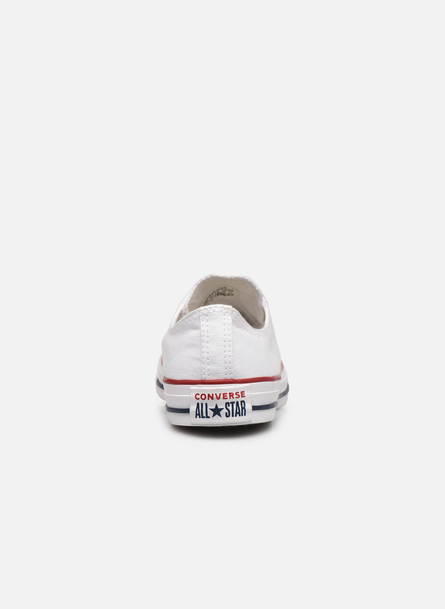 Converse All Star low white