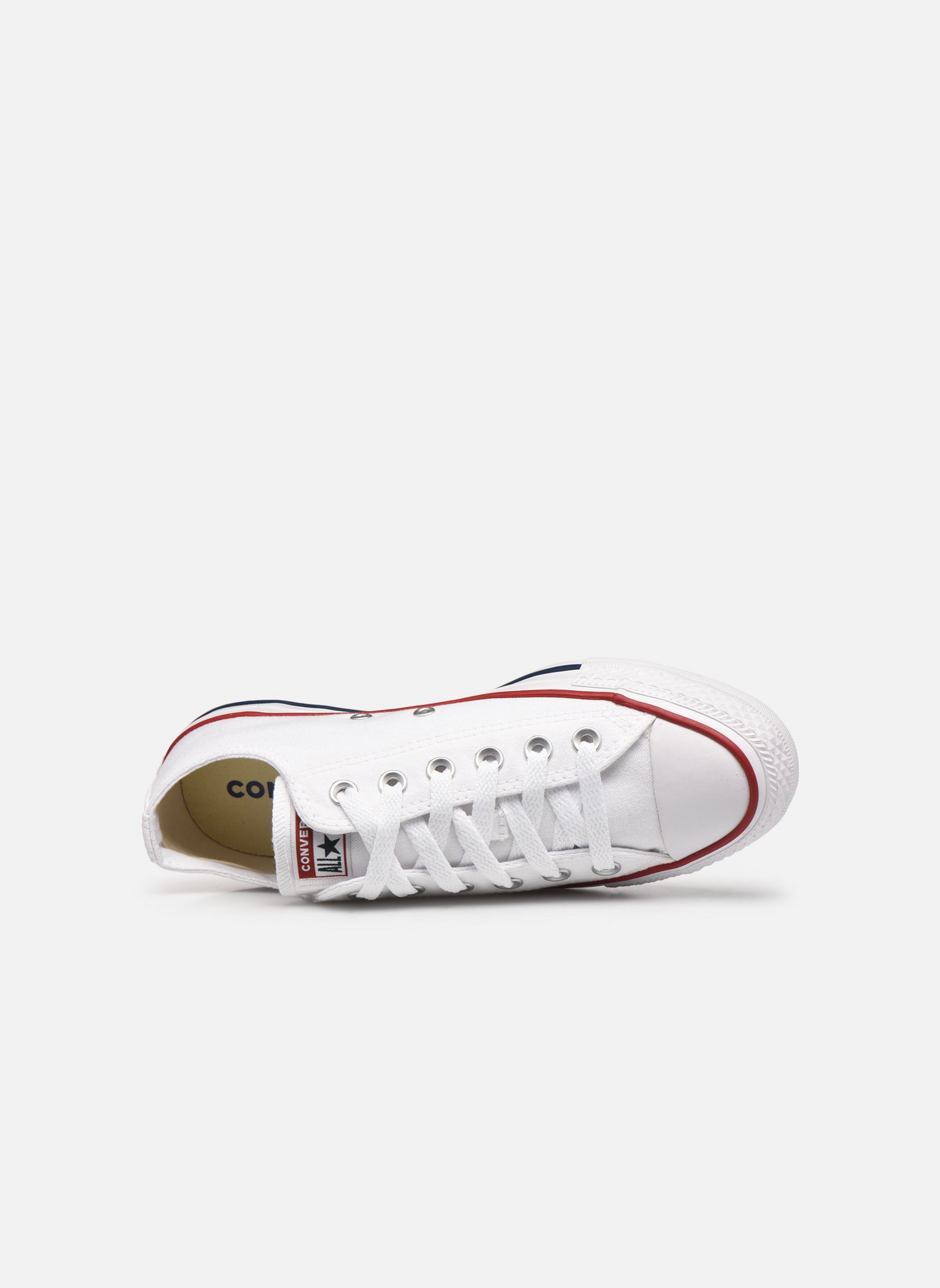 Converse All Star low white