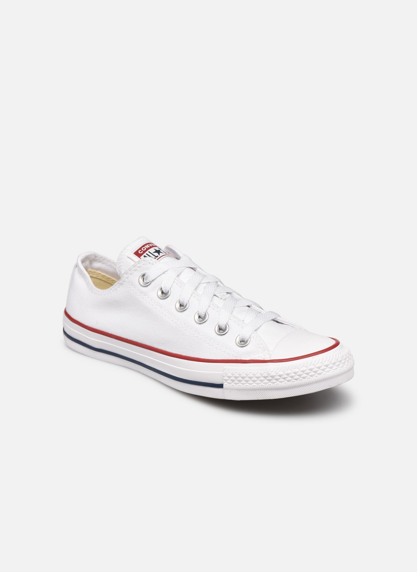 Converse All Star low white