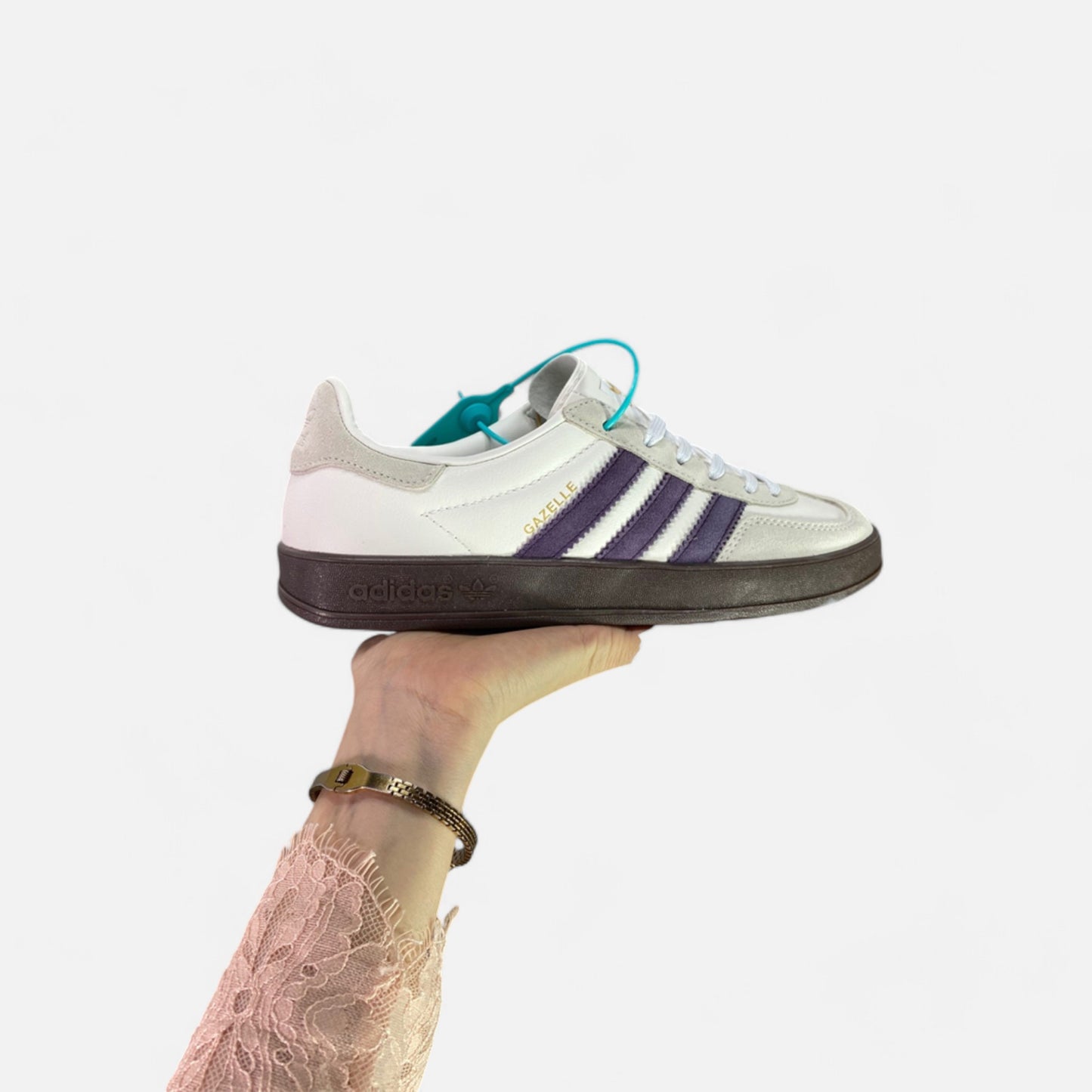 Adidas Gazelle Indoor Cream Lavender