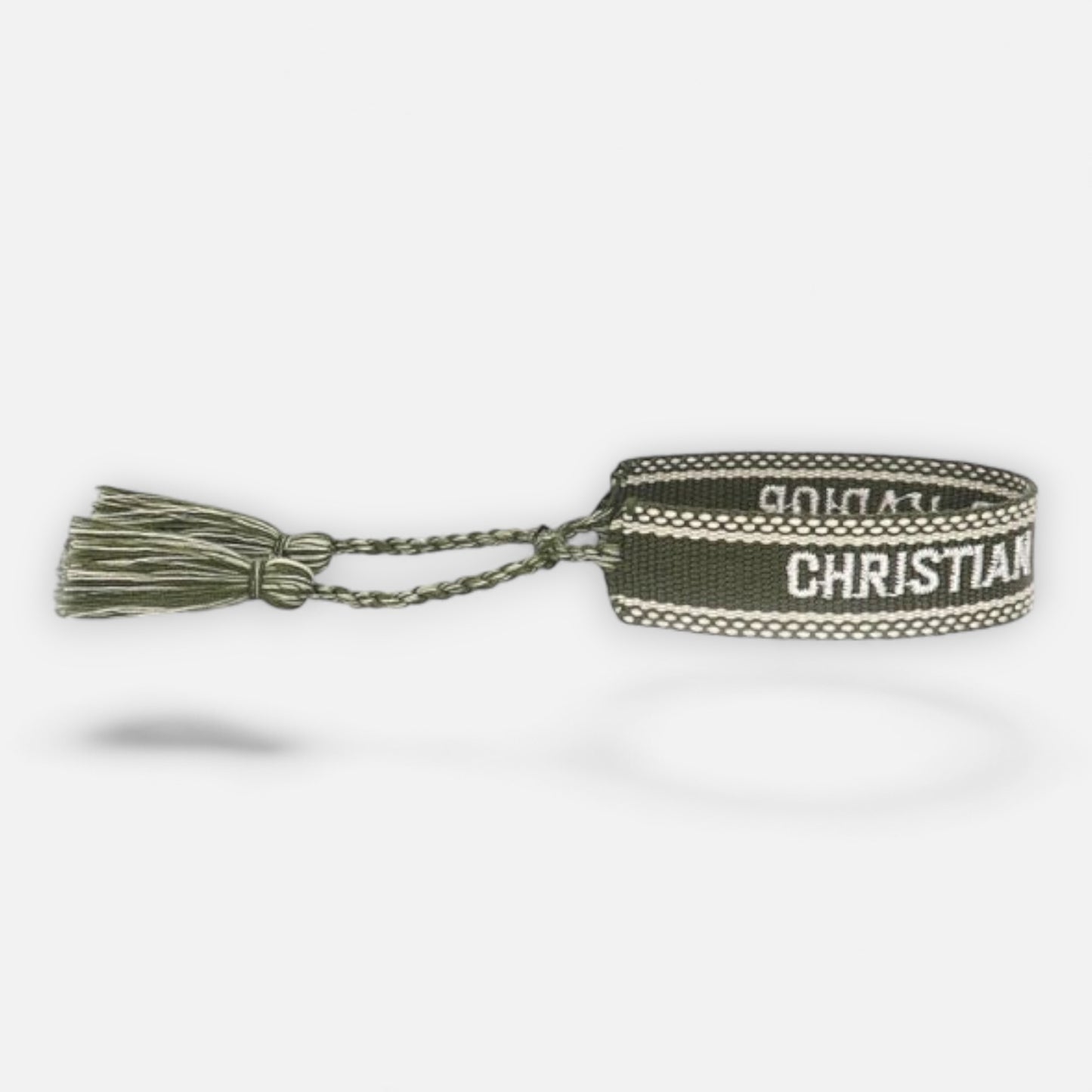 Bracelet Dior "Christian Dior" Brodé