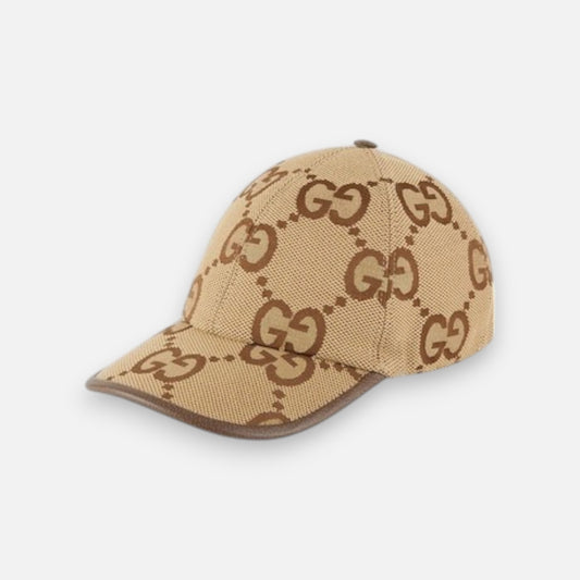 Casquette Gucci GG Supreme Beige