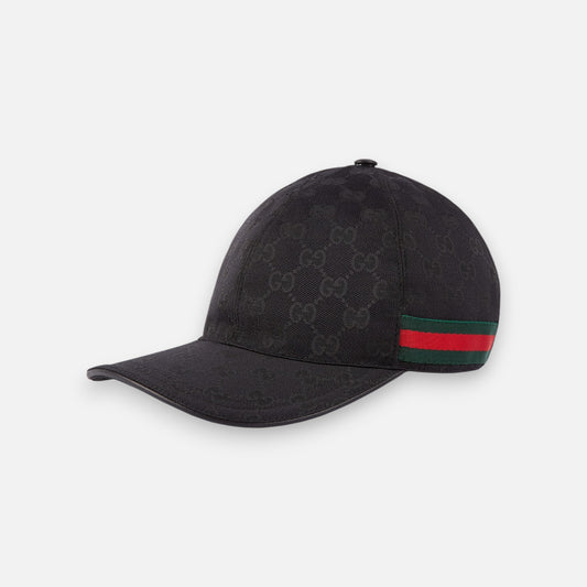 Casquette Gucci De Baseball Noire