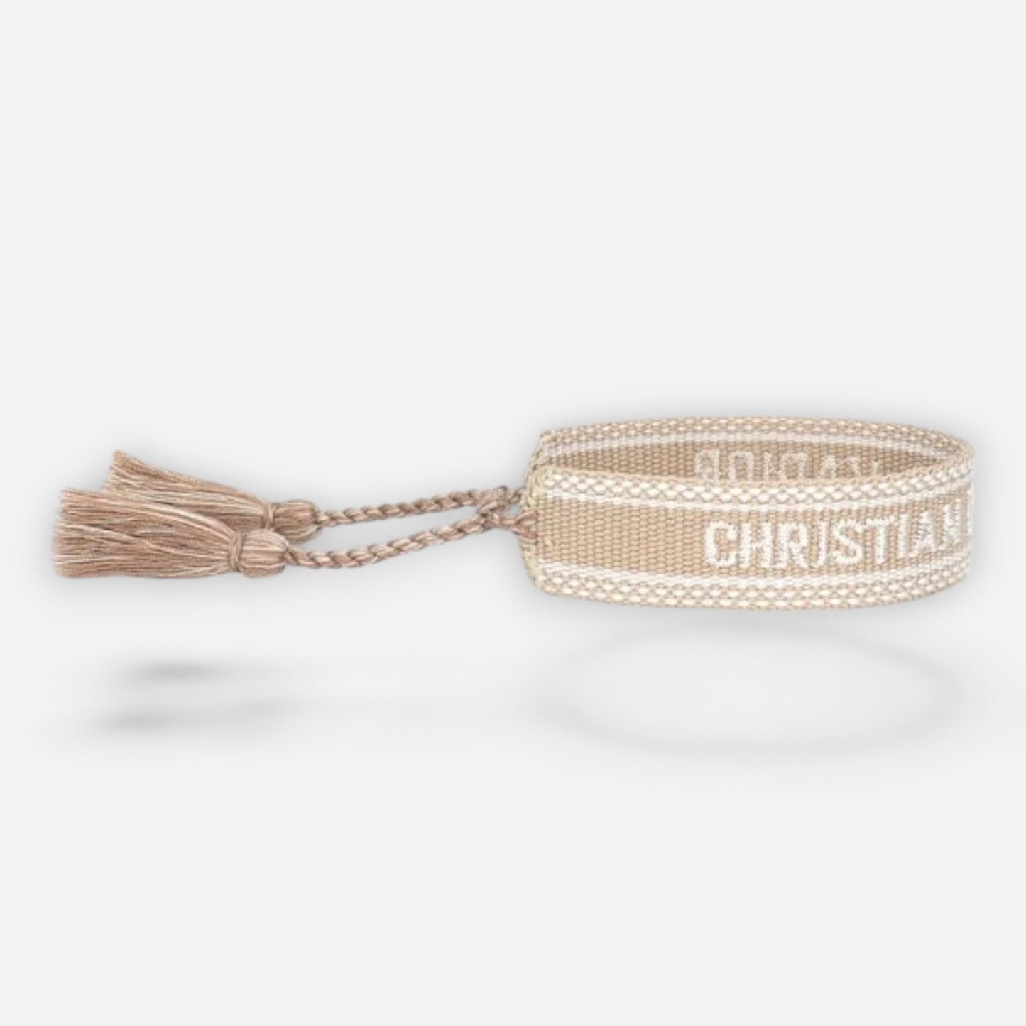 Bracelet Dior "Christian Dior" Brodé