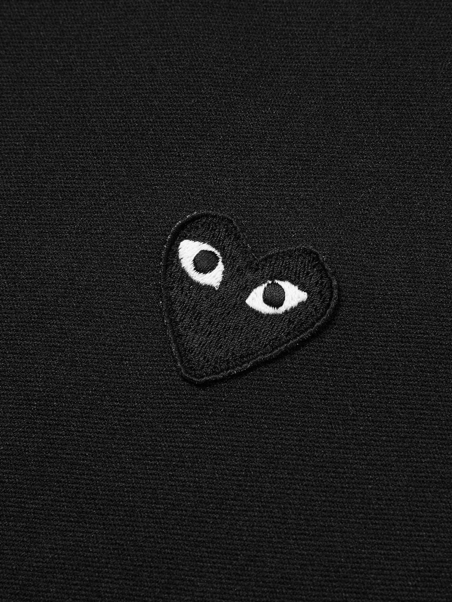 Sweat zippé Comme Des Garçons black