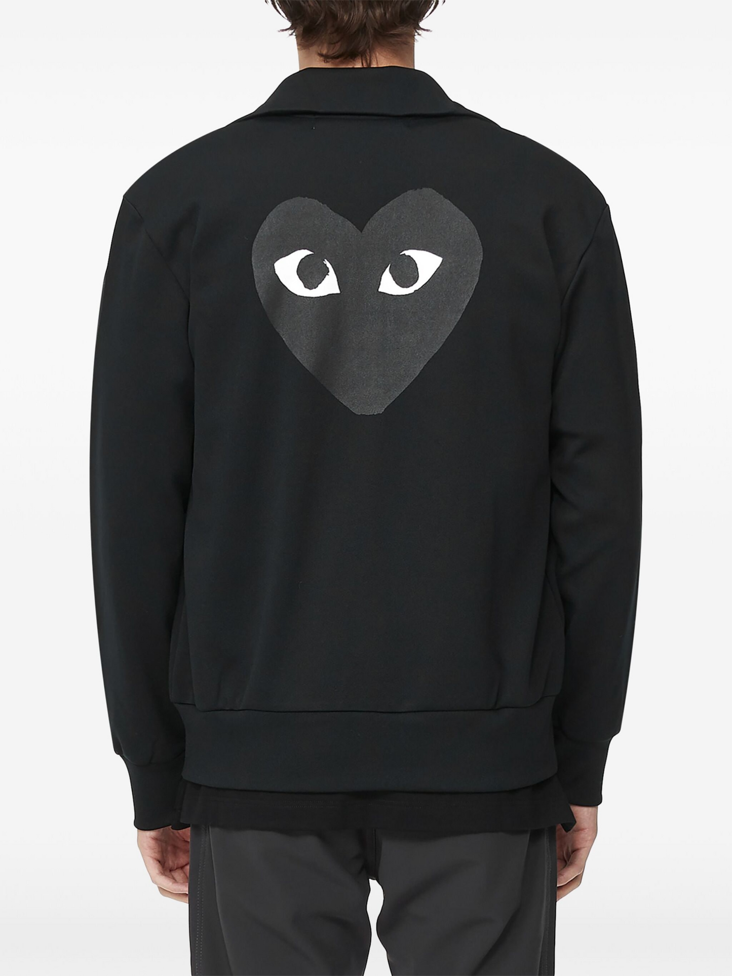 Sweat zippé Comme Des Garçons black