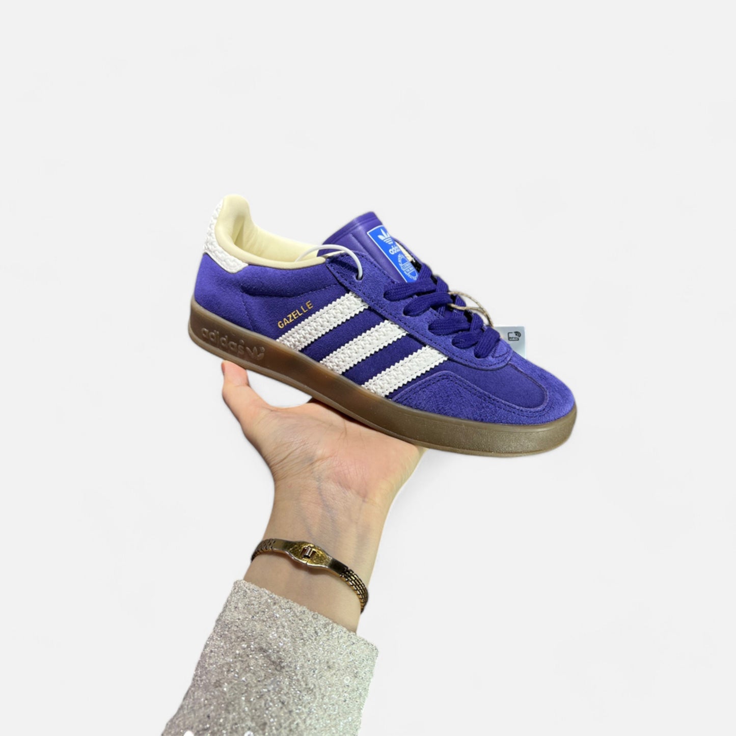 Adidas Gazelle Indoor Blue Mystic