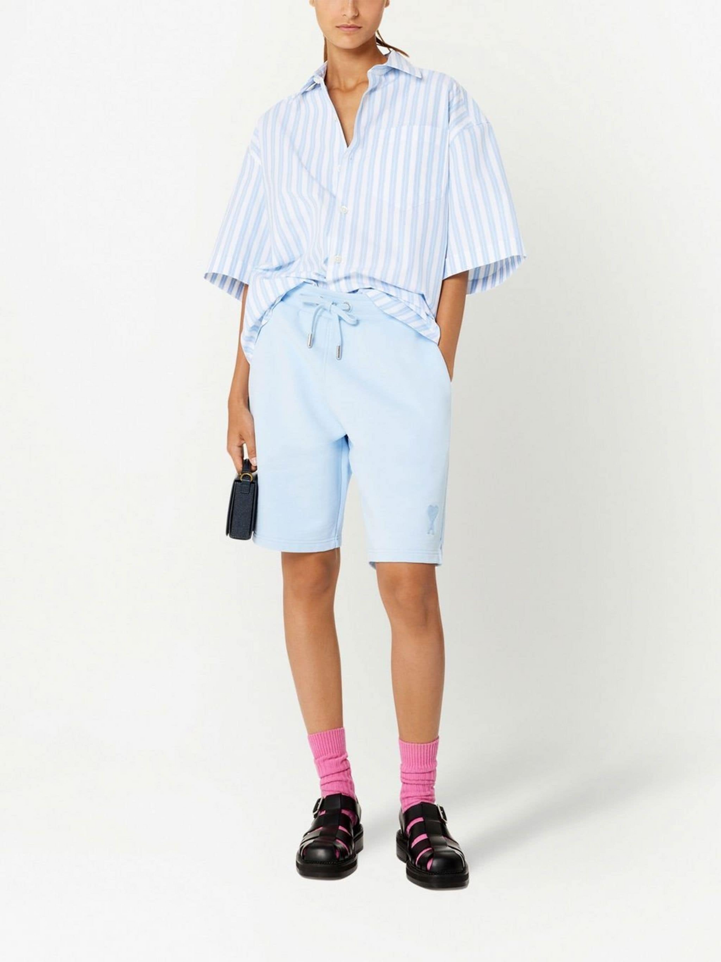 Short AMI Paris Pastel blue