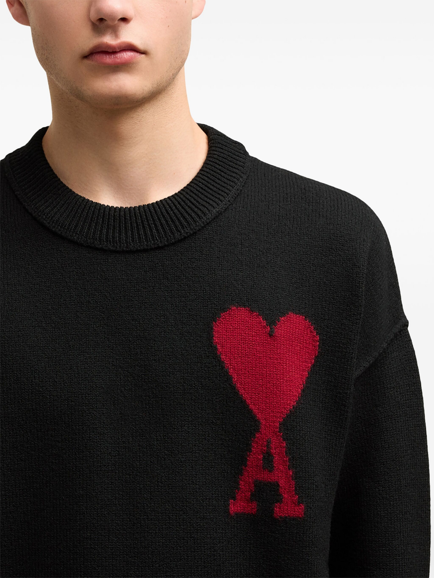 Pull AMI Paris Original black