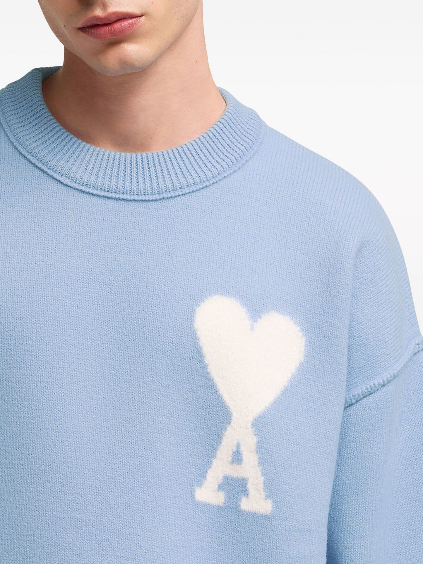 Pull AMI Paris Sky blue