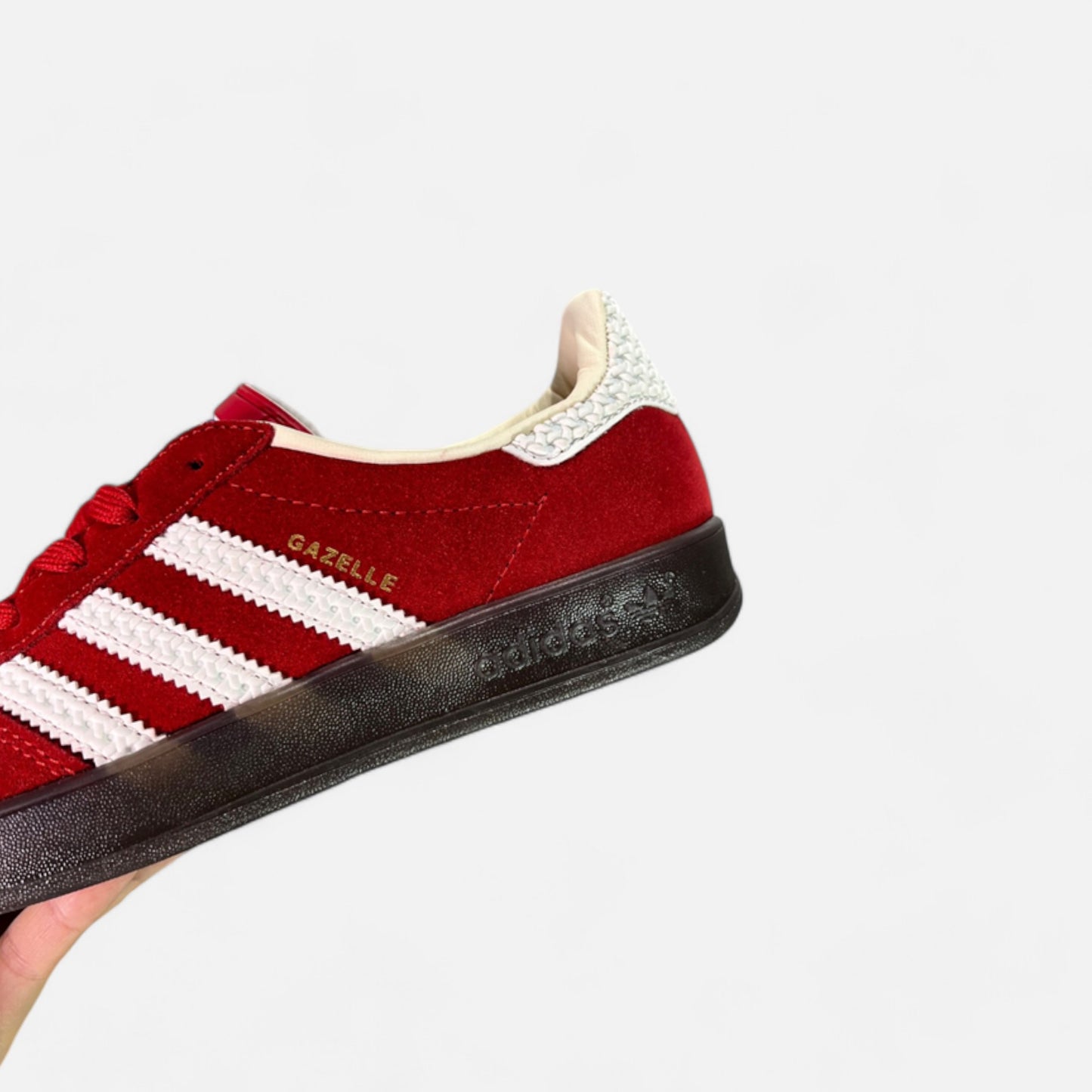 Adidas Gazelle Indoor Intensive Red