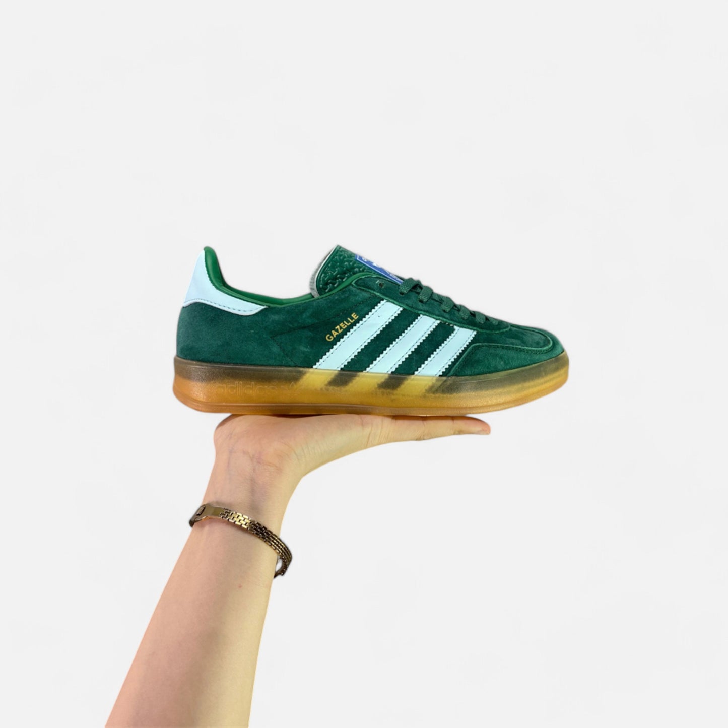 Adidas Gazelle Indoor Aquatic Forest