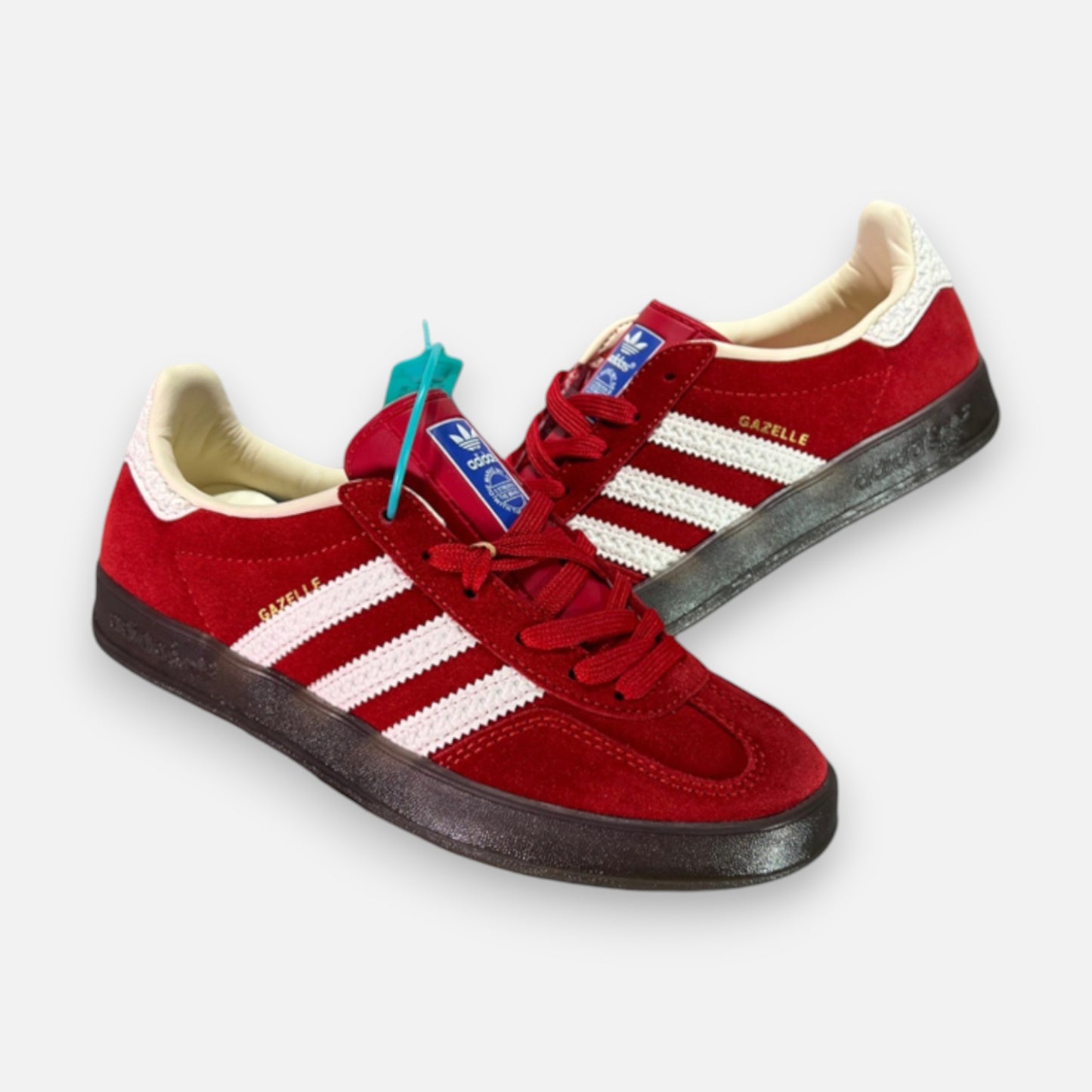 Adidas Gazelle Indoor Intensive Red