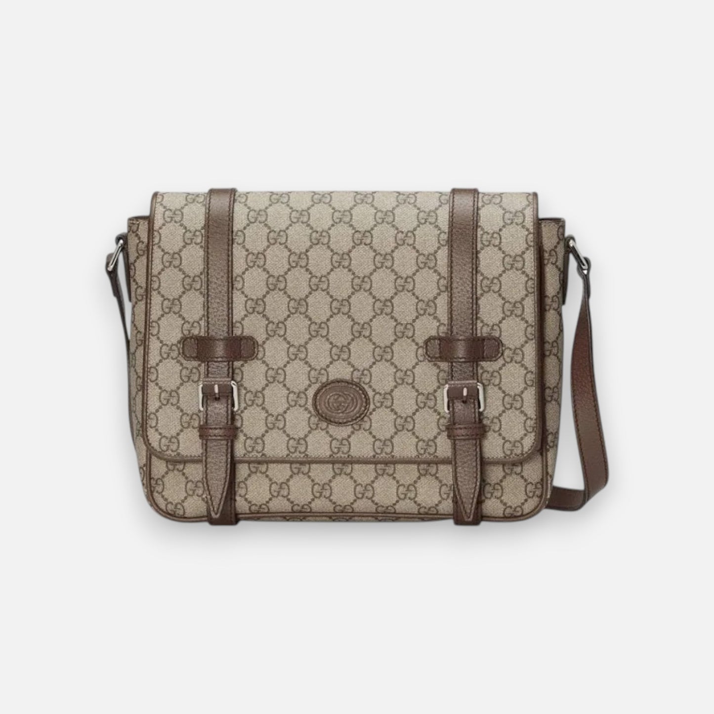 Sacoche Gucci GG Supreme Beige