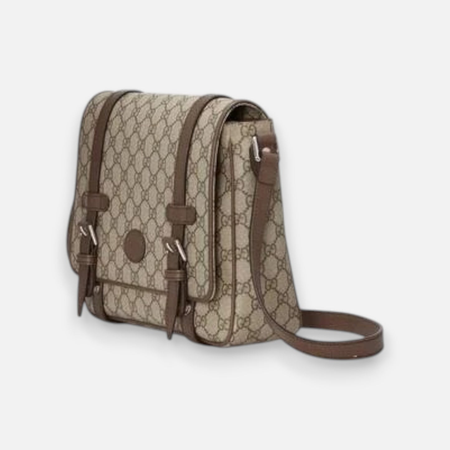 Sacoche Gucci GG Supreme Beige
