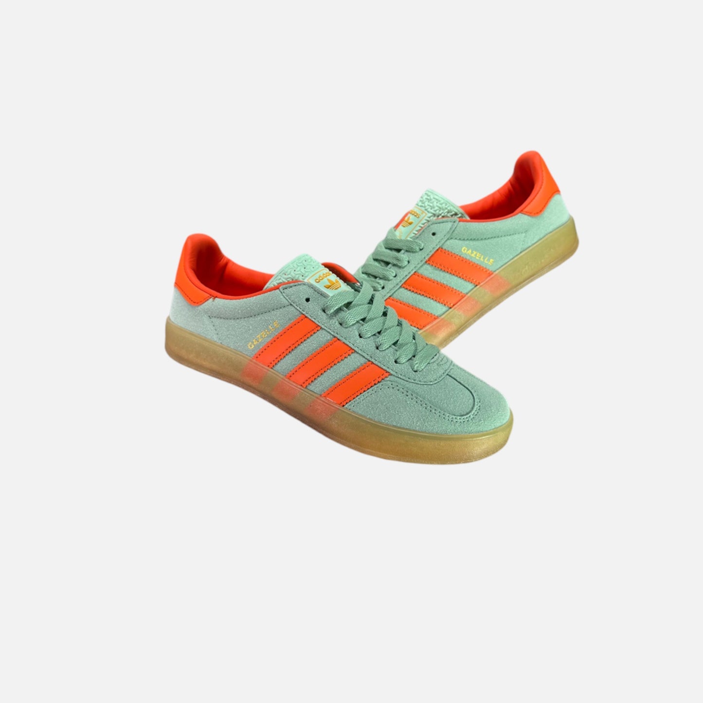 Adidas Gazelle Indoor Orange Minth