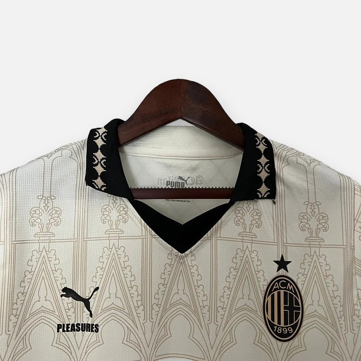 Maillot AC Milan x Pleasures 2024-2025