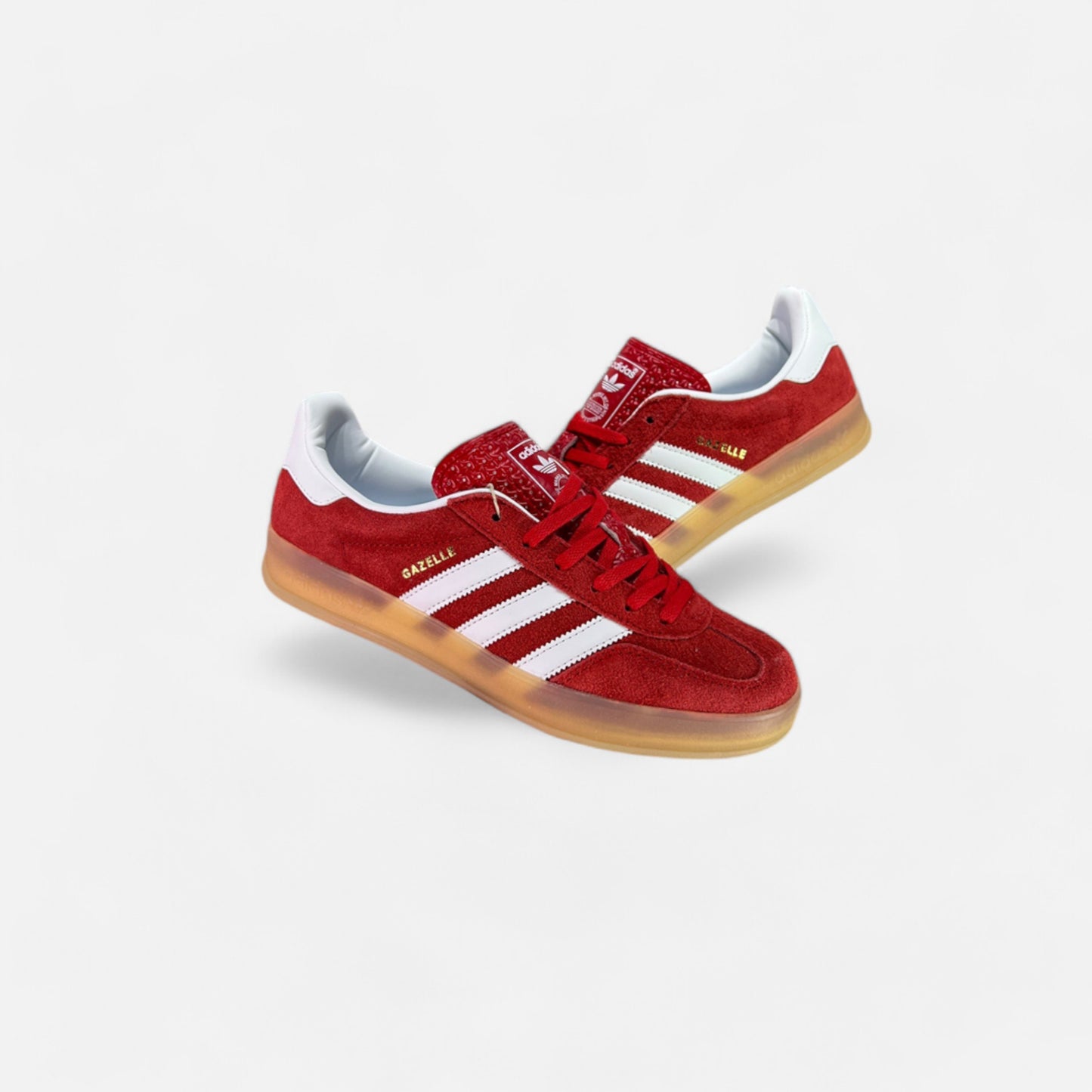 Adidas Gazelle Indoor Crimson Glide