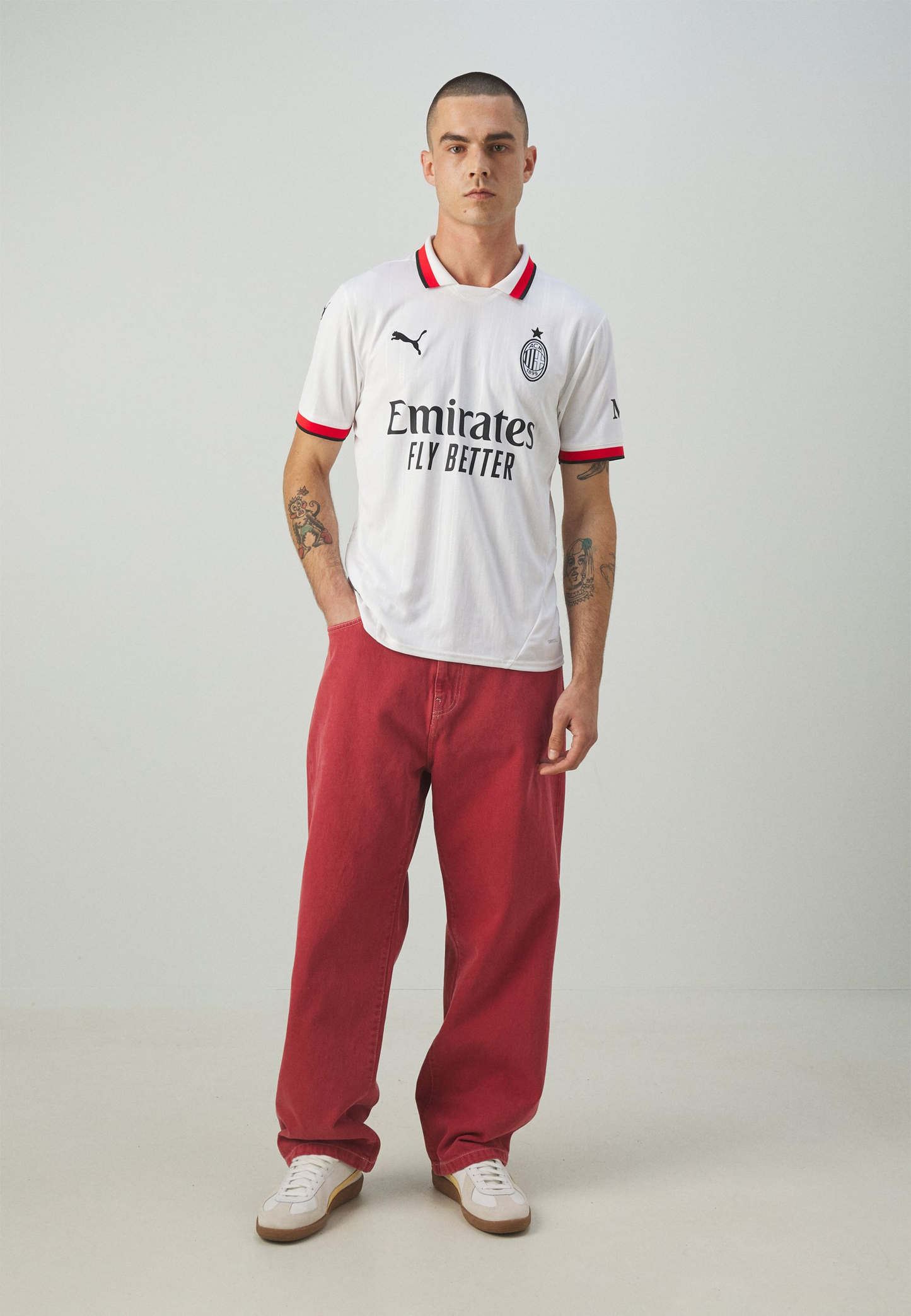 Maillot AC Milan extérieur 2024-2025