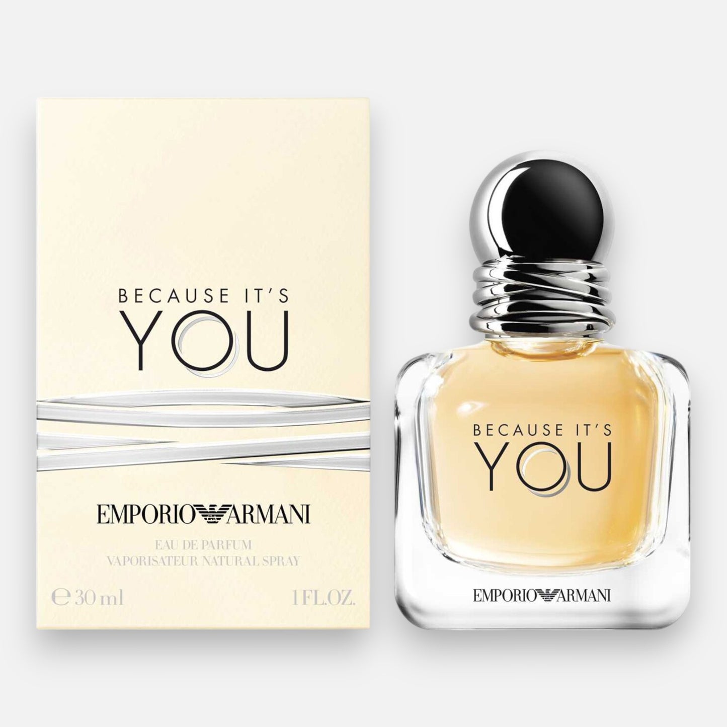 Emporio Armani Because It's You 100ml - Eau de Parfum