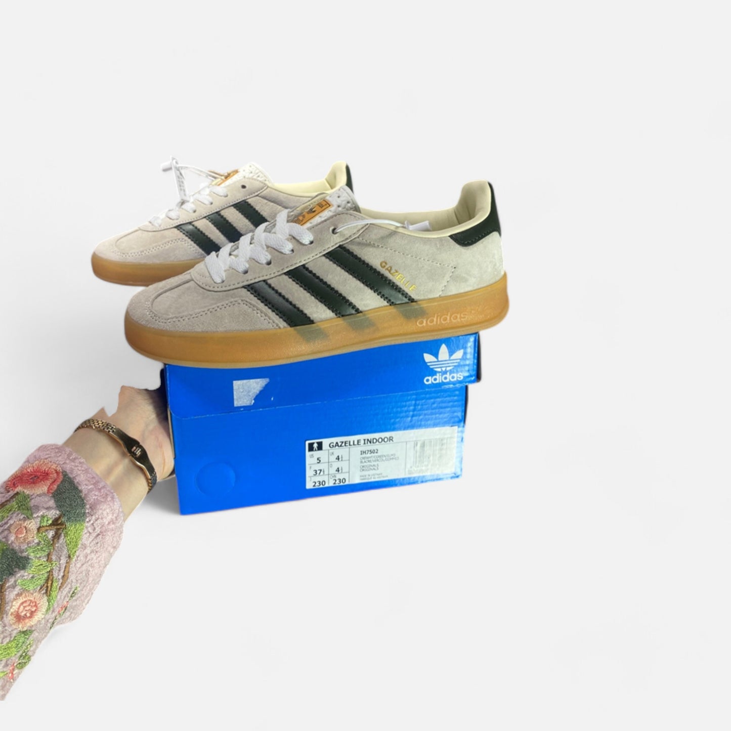 Adidas Gazelle Indoor Dark Sand