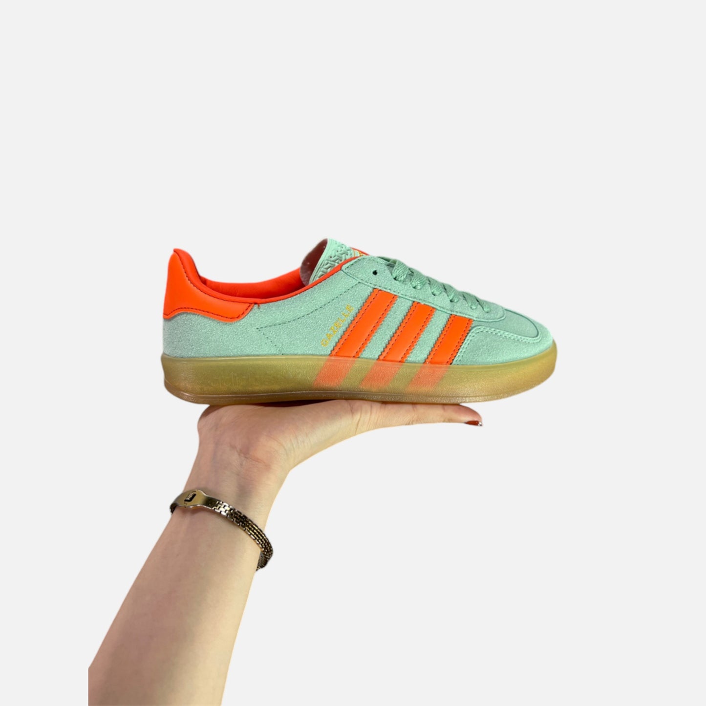 Adidas Gazelle Indoor Orange Minth