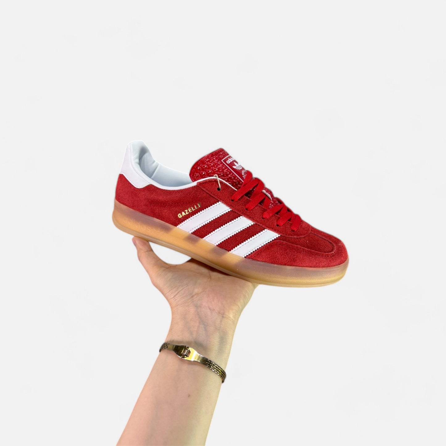 Adidas Gazelle Indoor Crimson Glide