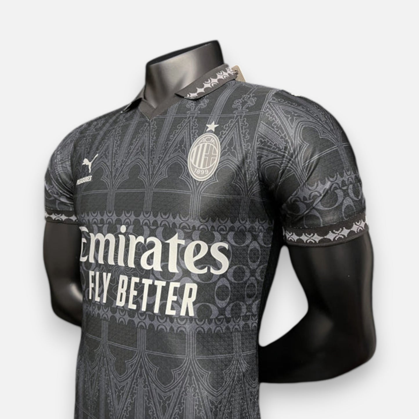 Maillot AC Milan x Pleasures 2024-2025 fourth