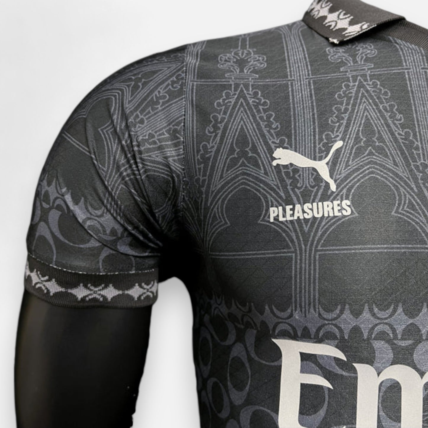 Maillot AC Milan x Pleasures 2024-2025 fourth