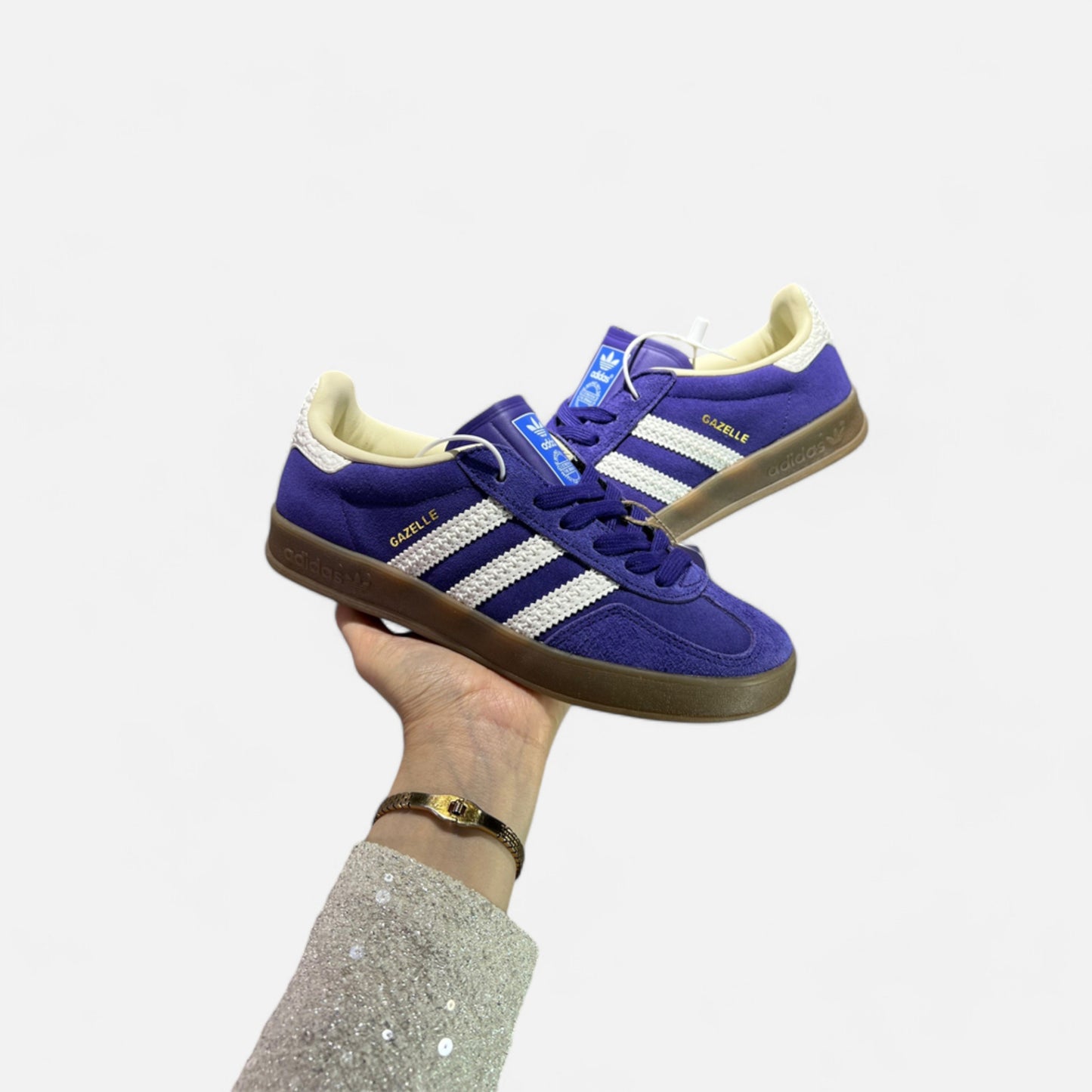 Adidas Gazelle Indoor Blue Mystic