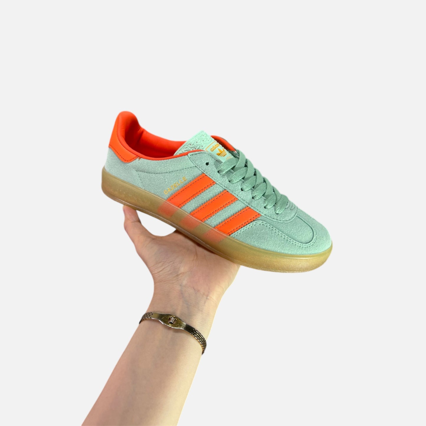 Adidas Gazelle Indoor Orange Minth