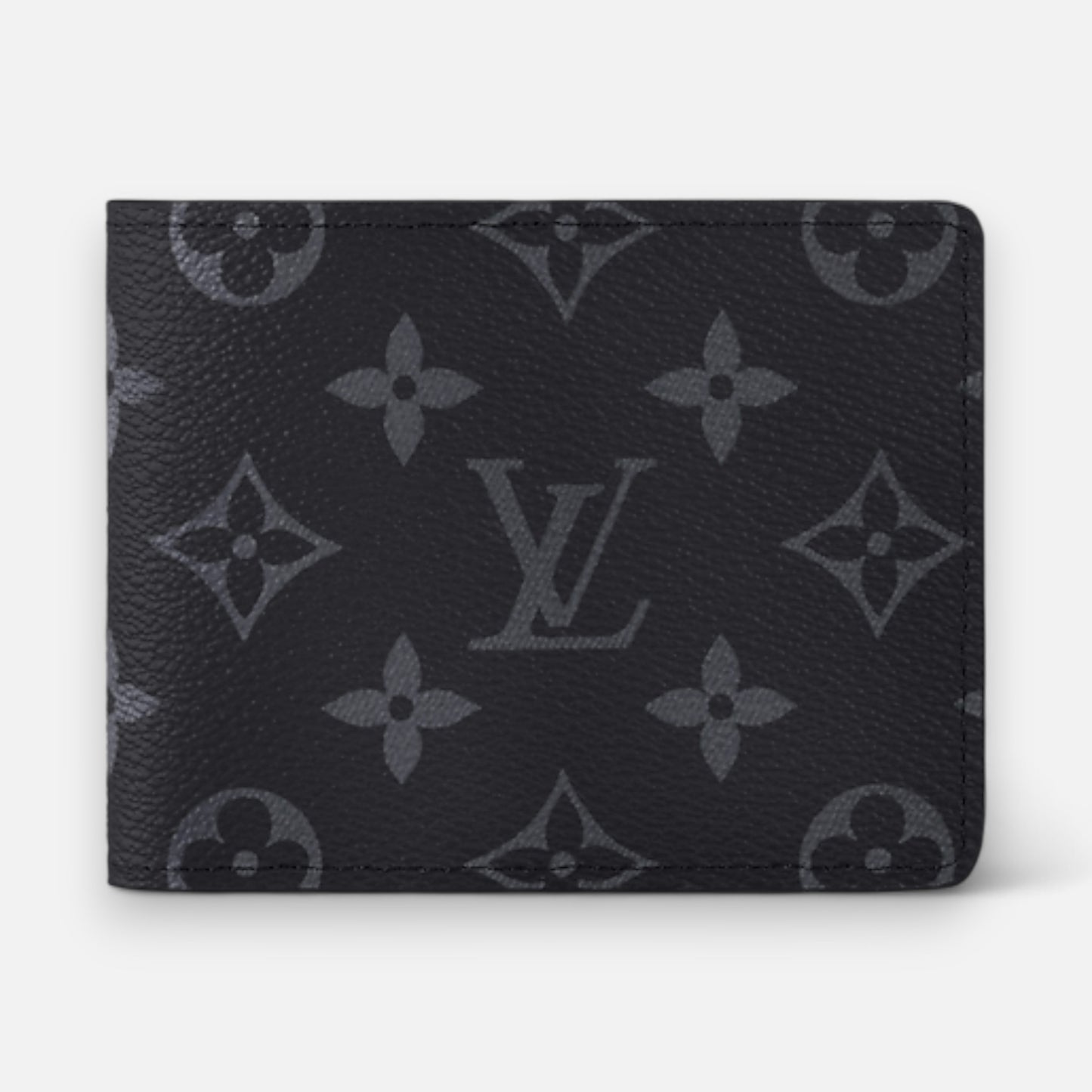 Portefeuille louis Vuitton Black Flower