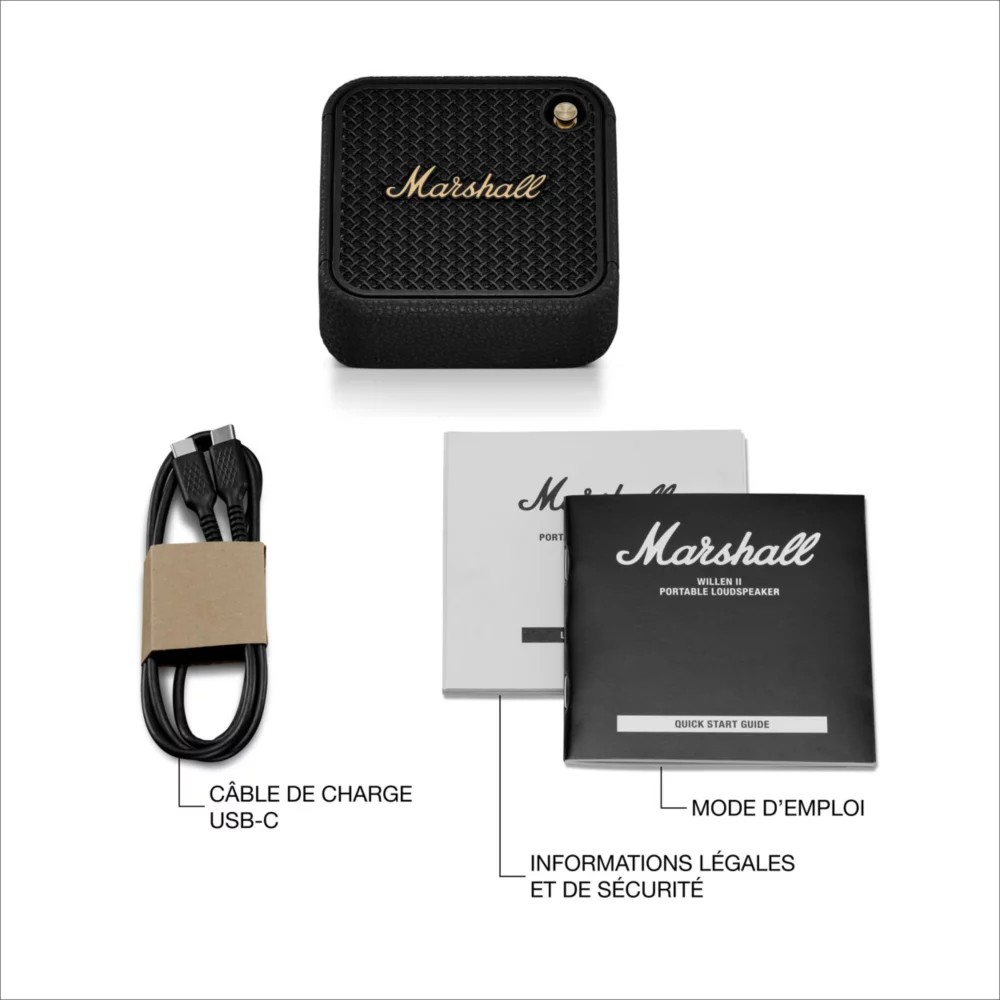 Enceinte MARSHALL Willen II