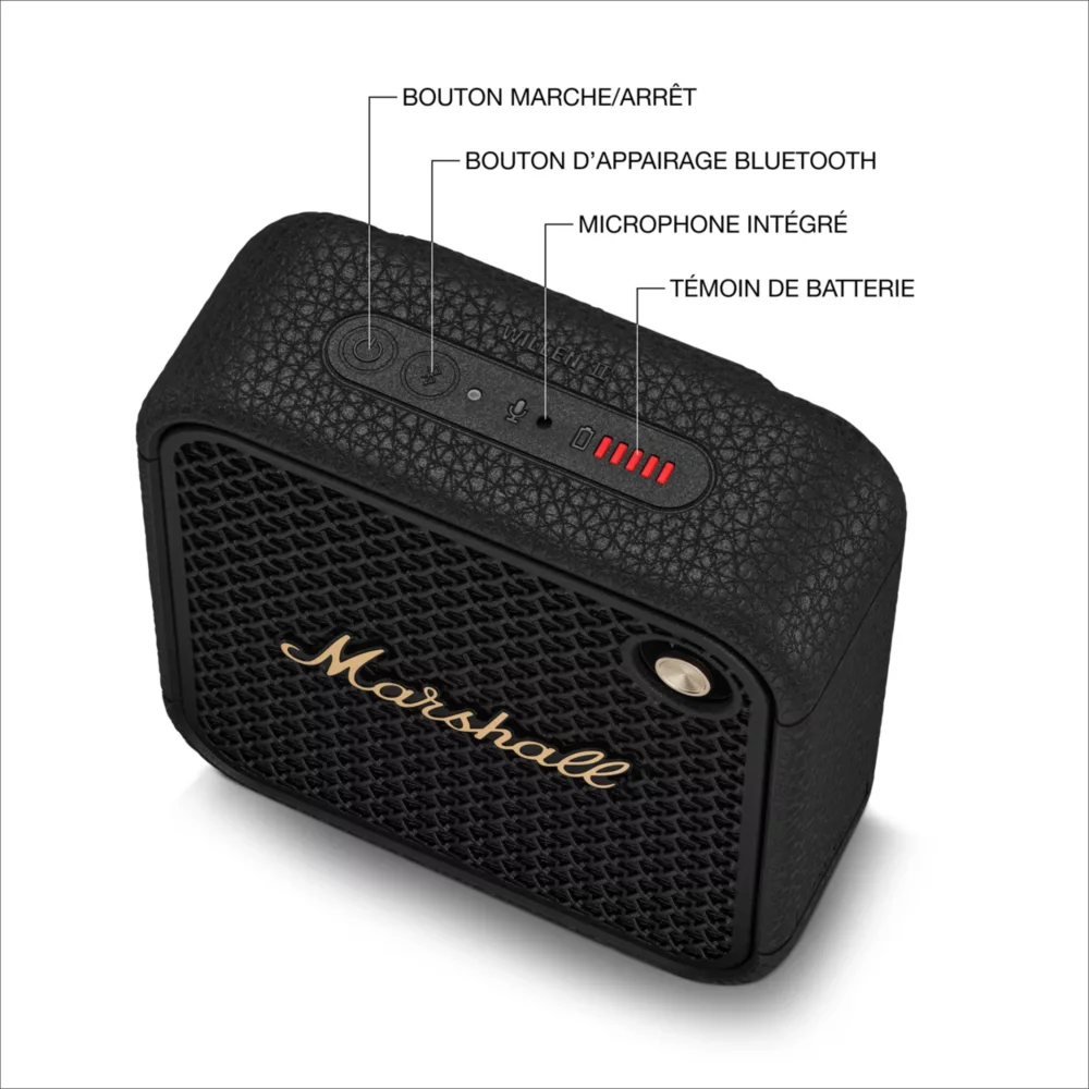 Enceinte MARSHALL Willen II