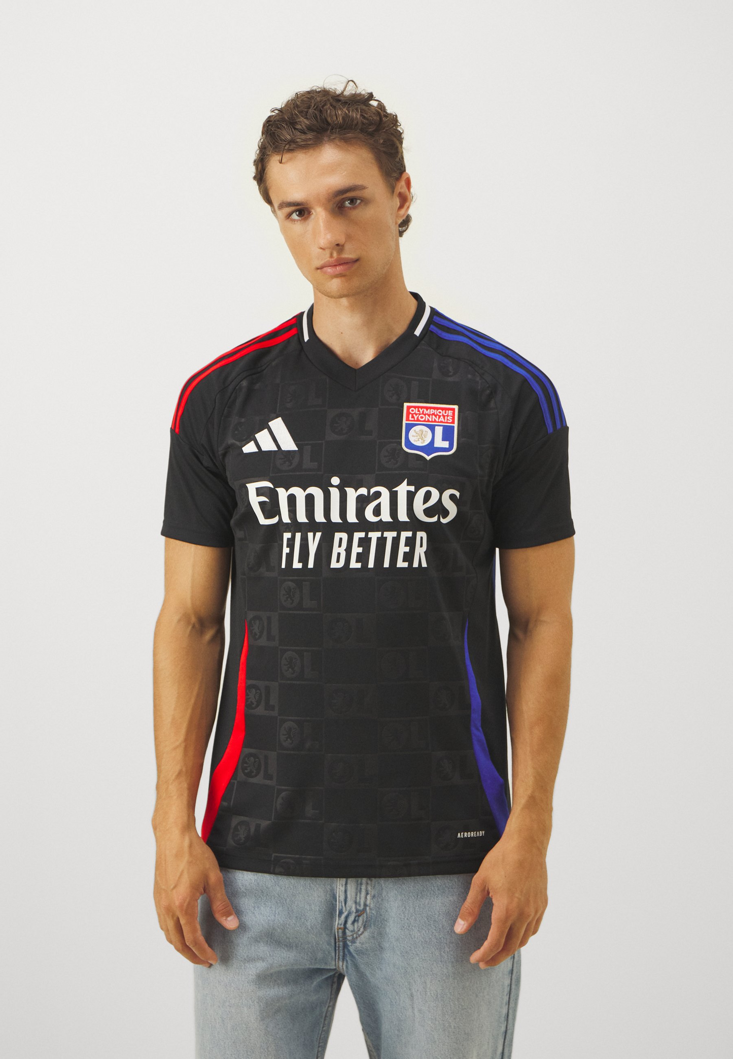 Maillot Olympique Lyonnais extérieur 2024-2025