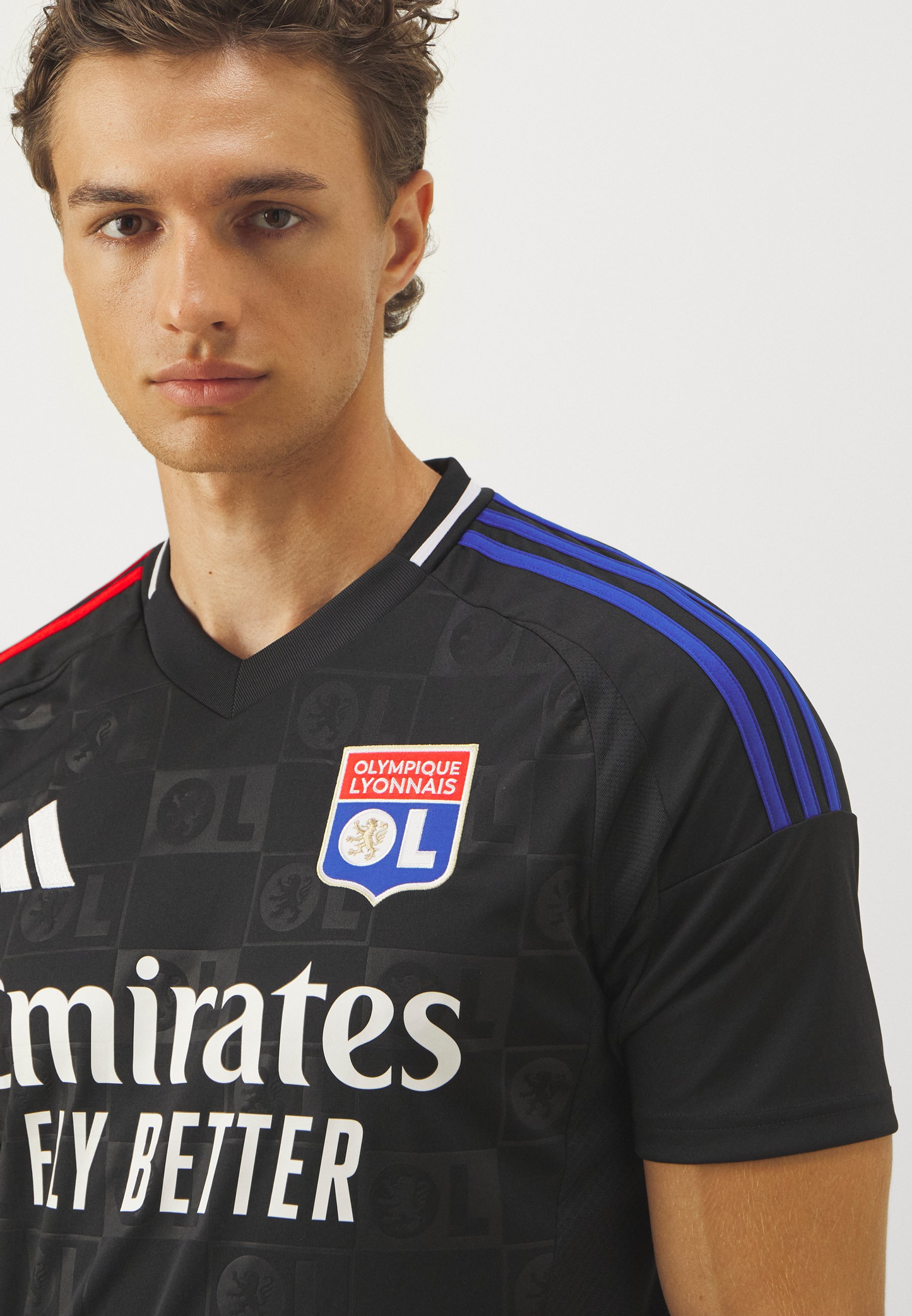 Maillot Olympique Lyonnais extérieur 2024-2025