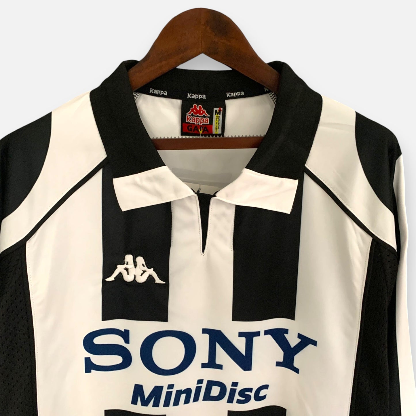 Maillot Juventus domicile LS 1997/1998