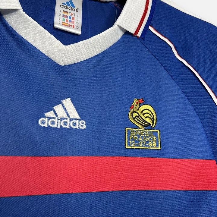 Maillot Equipe de France Retro 1998