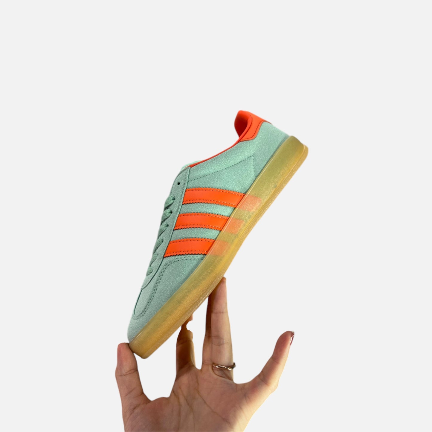 Adidas Gazelle Indoor Orange Minth