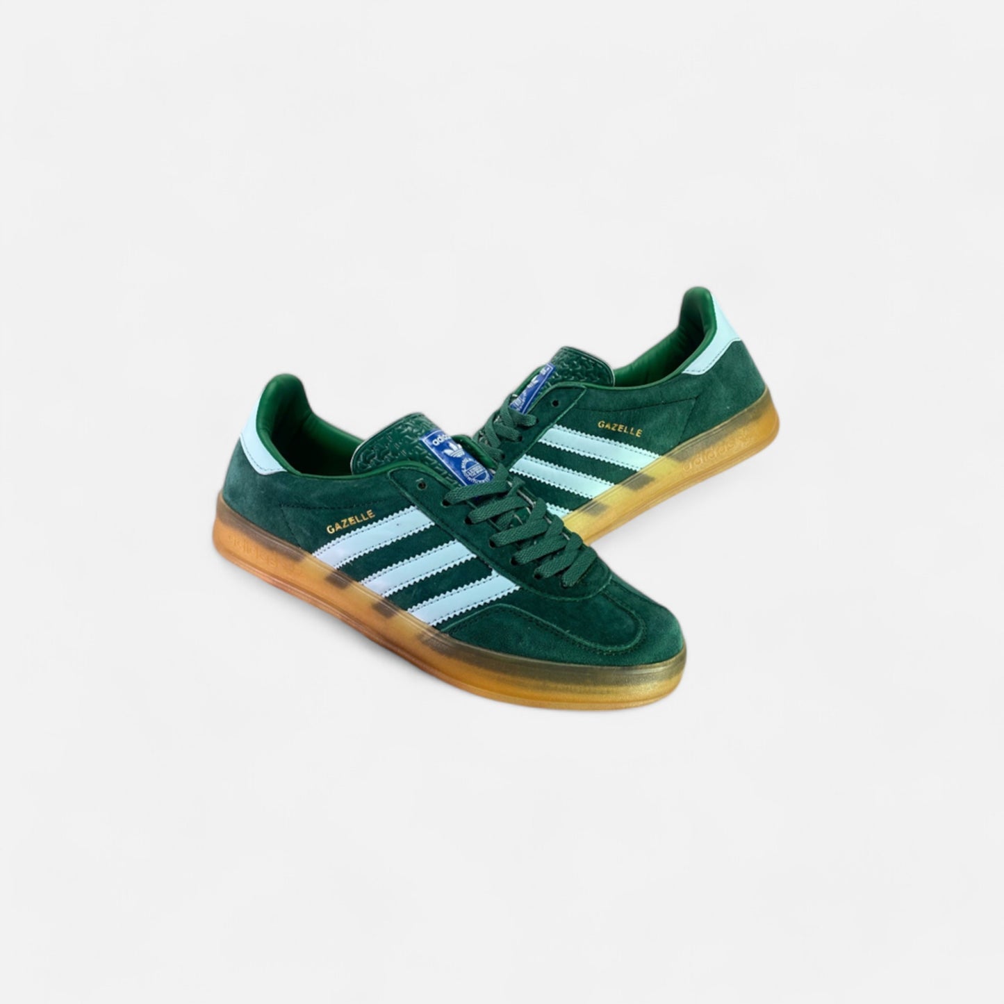 Adidas Gazelle Indoor Aquatic Forest