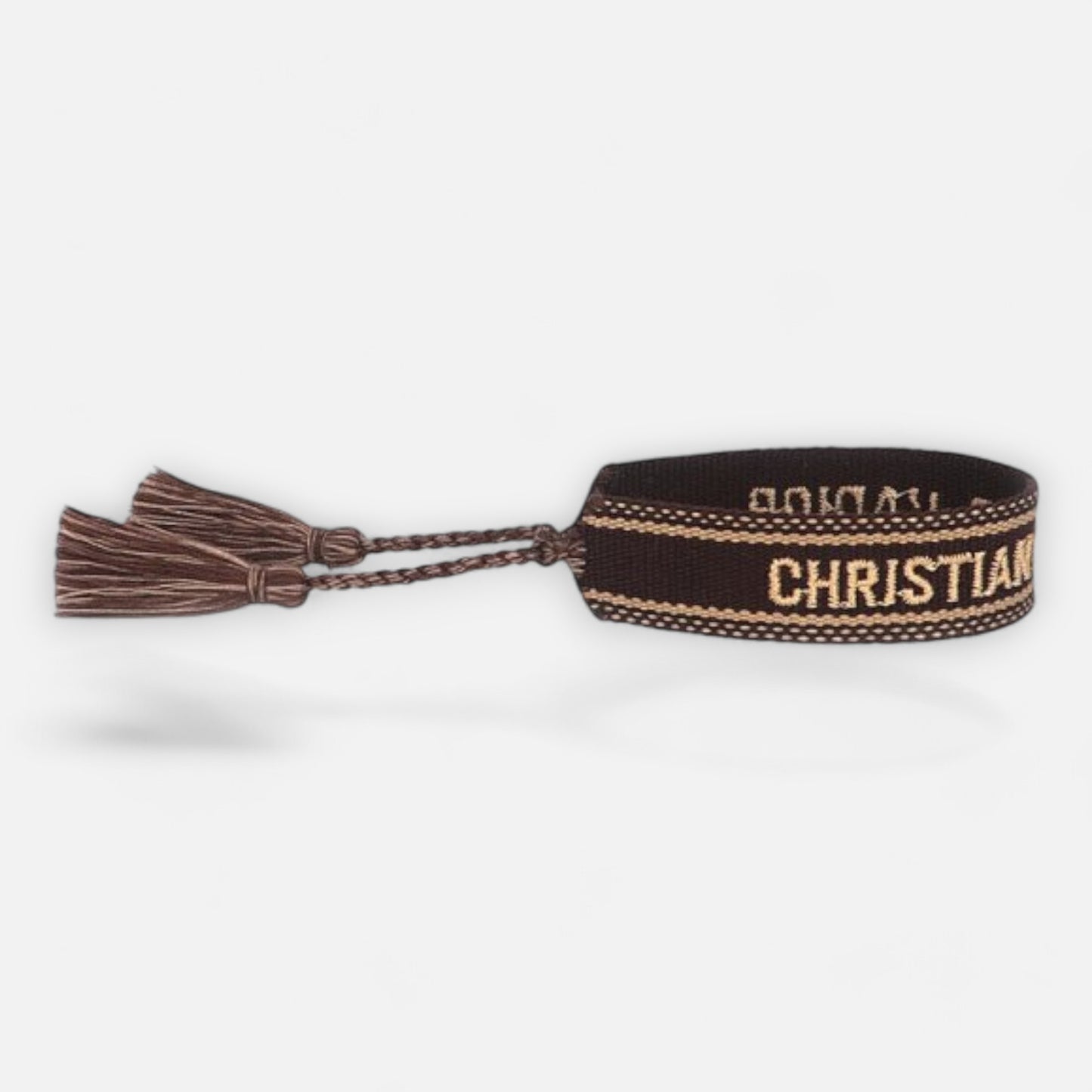 Bracelet Dior "Christian Dior" Brodé