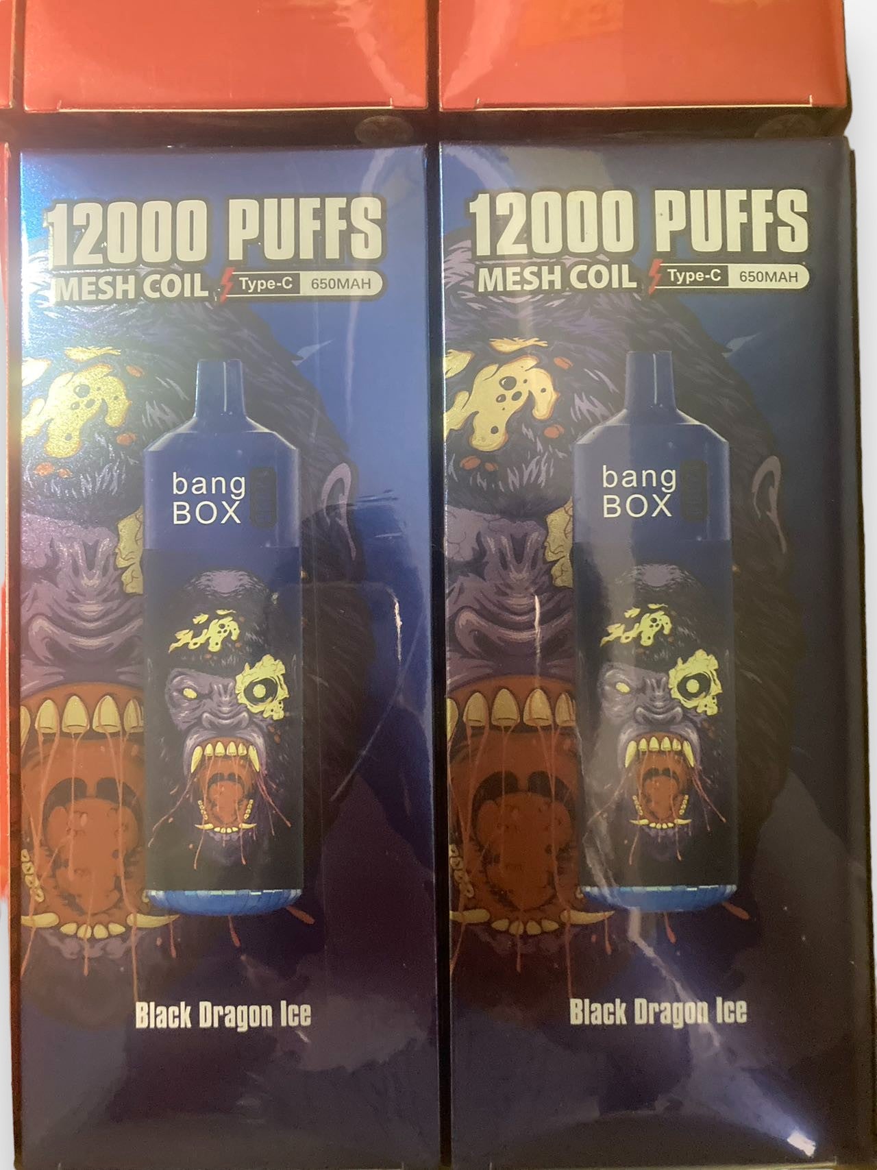 Puff 12000 taffs