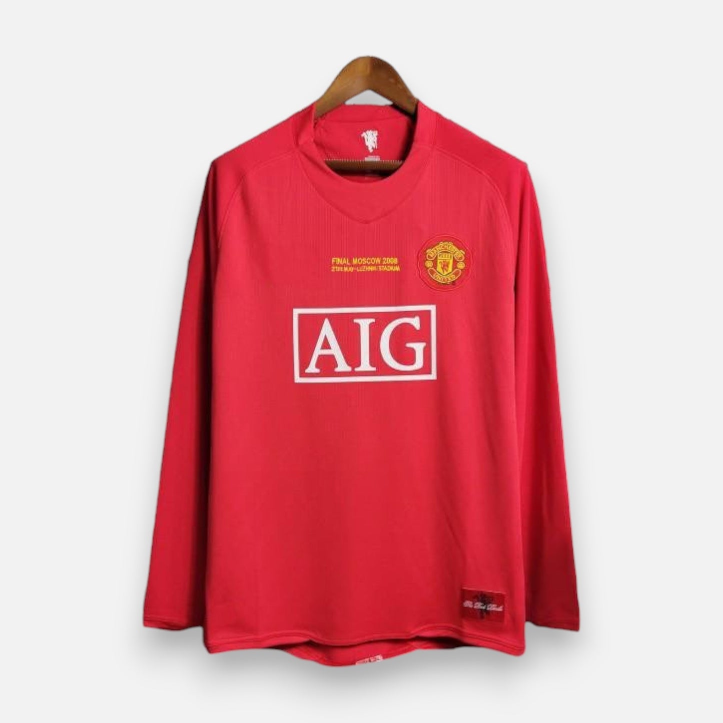 Maillot Rétro Manchester United Domicile 2007-2008