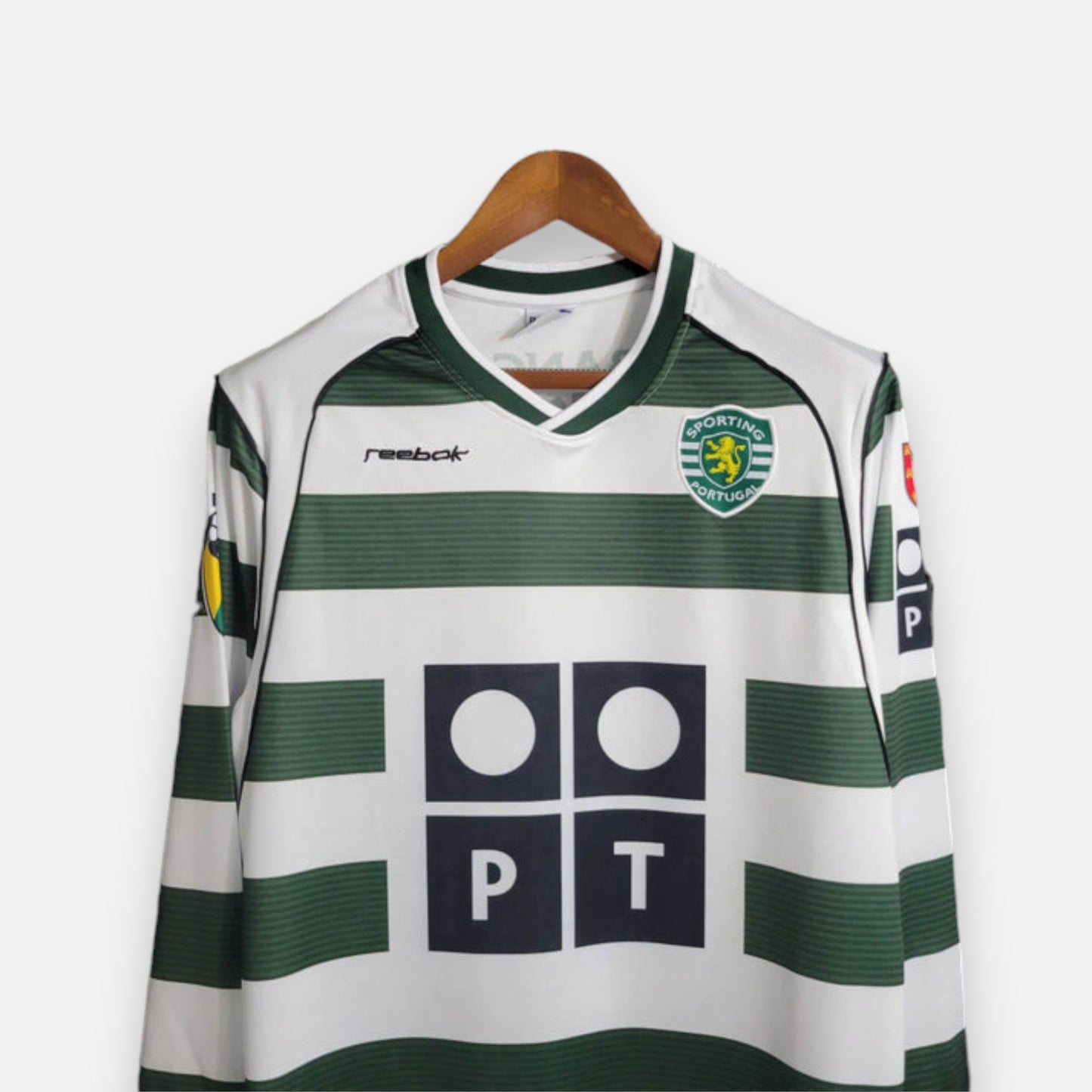 Maillot Sporting Domicile 2002-2003