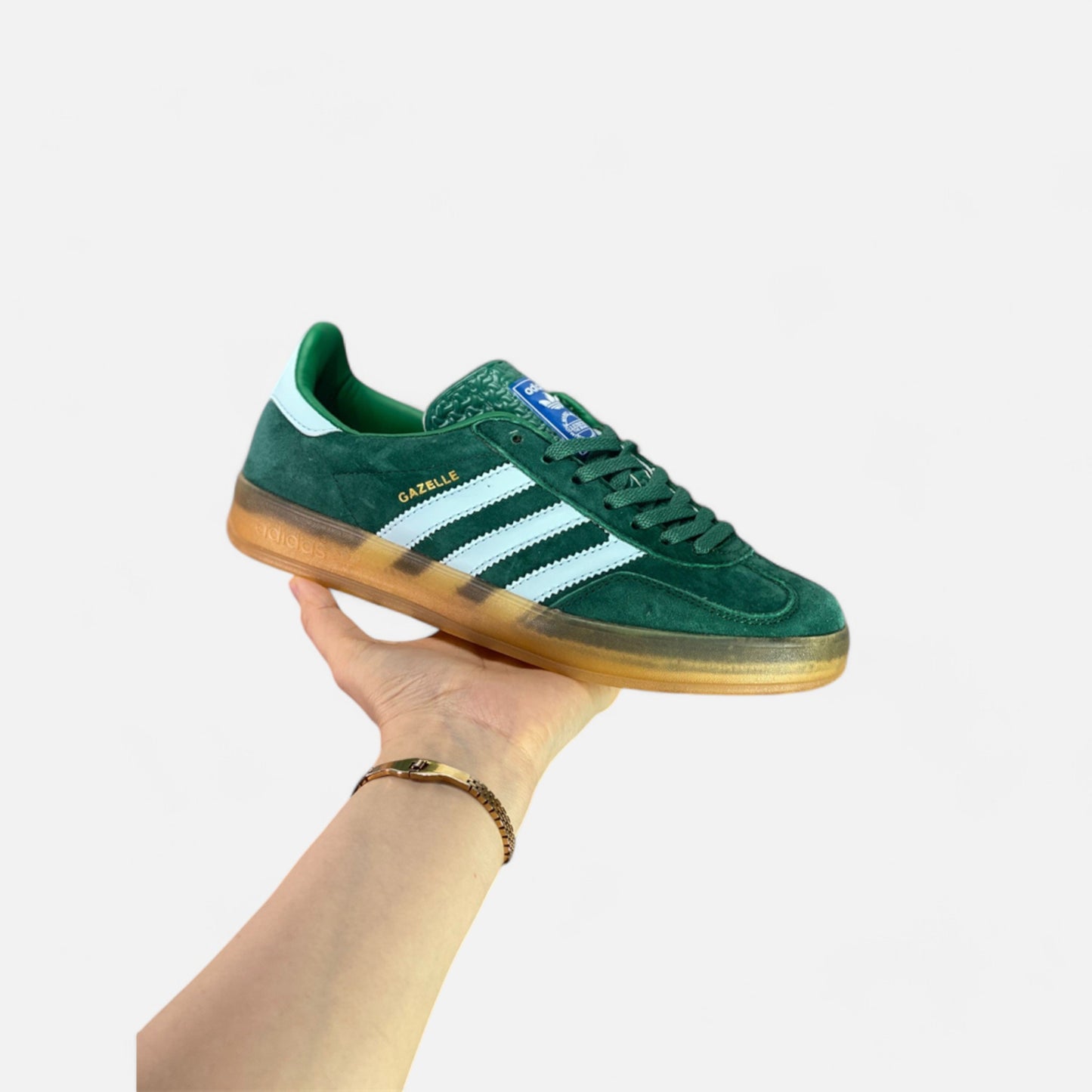 Adidas Gazelle Indoor Aquatic Forest