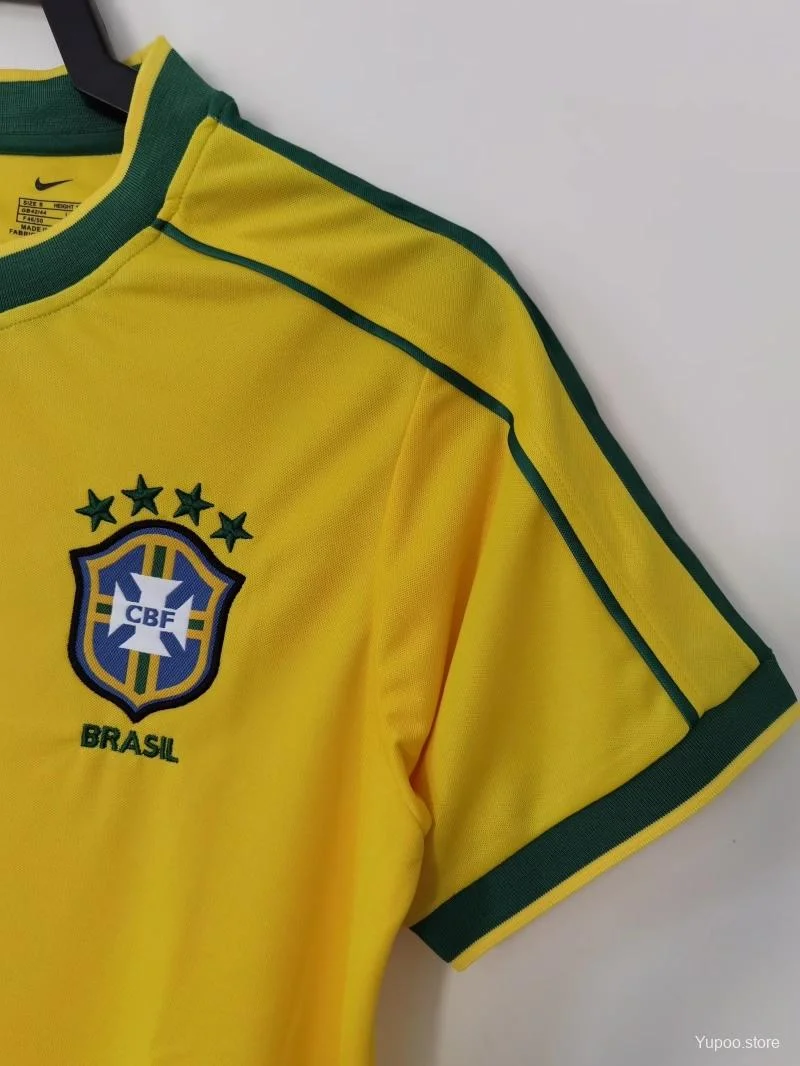 Maillot Brésil Retro 1998